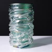 Large Pino Signaretto Vase, 15.5H, Murano - Sold for $2,048 on 02-21-2026 (Lot 495).jpg
